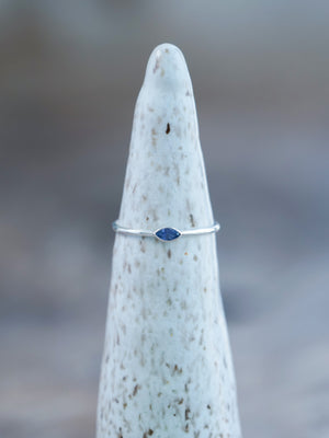 Marquise Montana Sapphire Ring - Gardens of the Sun | Ethical Jewelry