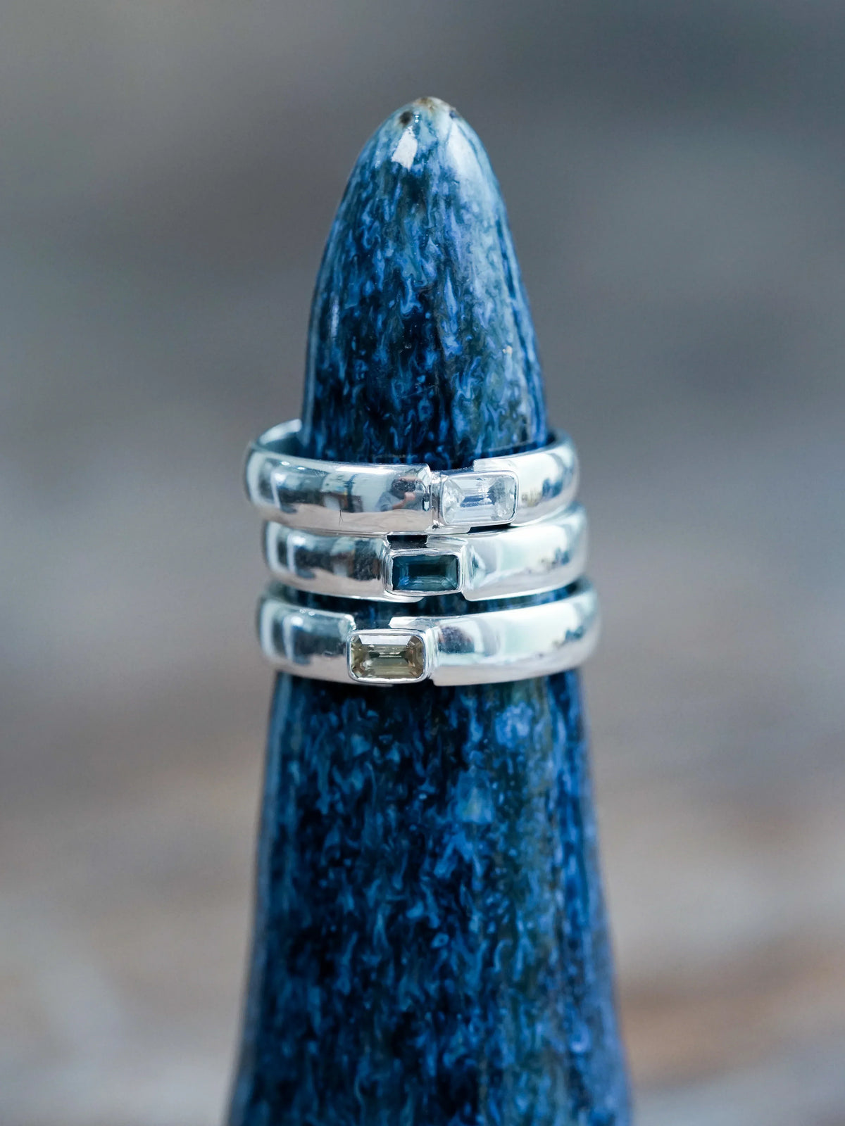 Men’s Blue Sapphire Rings