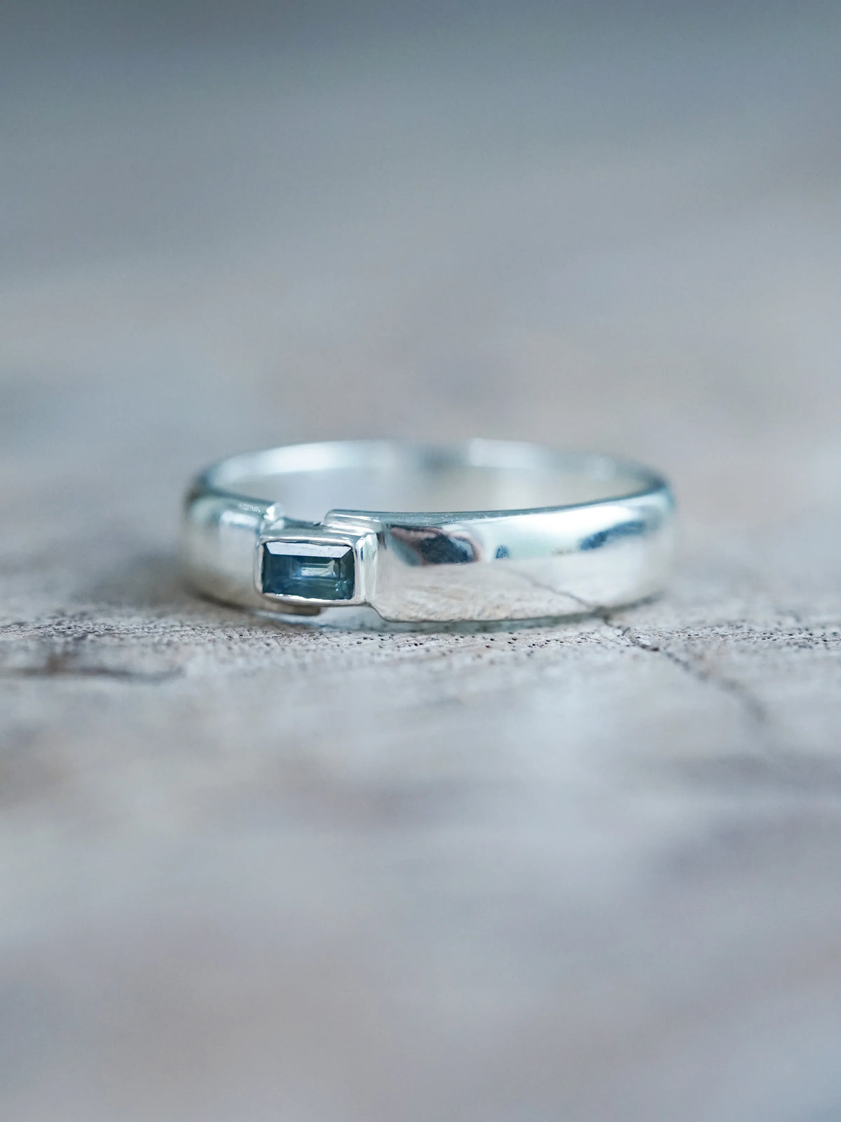 Men’s Sapphire Engagement Ring