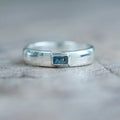 Men’s Sapphire Ring