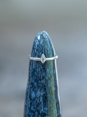 Mini Kite Diamond Ring - Gardens of the Sun | Ethical Jewelry