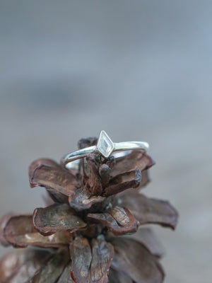 Mini Kite Diamond Ring - Gardens of the Sun | Ethical Jewelry