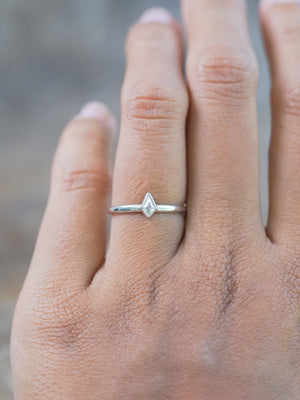 Mini Kite Diamond Ring - Gardens of the Sun | Ethical Jewelry