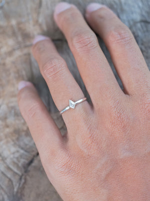 Mini Kite Diamond Ring - Gardens of the Sun | Ethical Jewelry