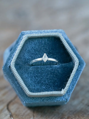 Mini Kite Diamond Ring - Gardens of the Sun | Ethical Jewelry