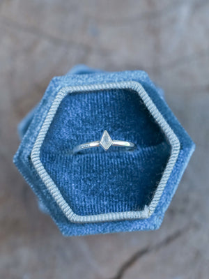 Mini Kite Diamond Ring - Gardens of the Sun | Ethical Jewelry