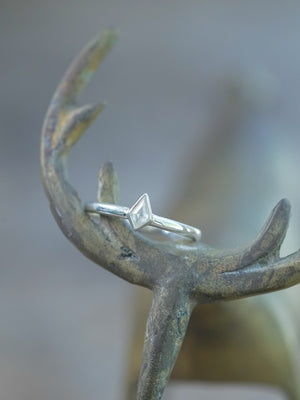 Mini Kite Diamond Ring - Gardens of the Sun | Ethical Jewelry