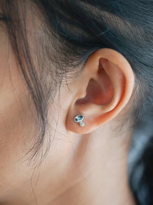 Montana Sapphire Earrings