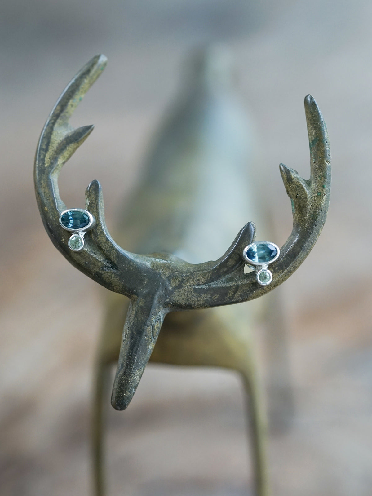 Montana Sapphire Earrings