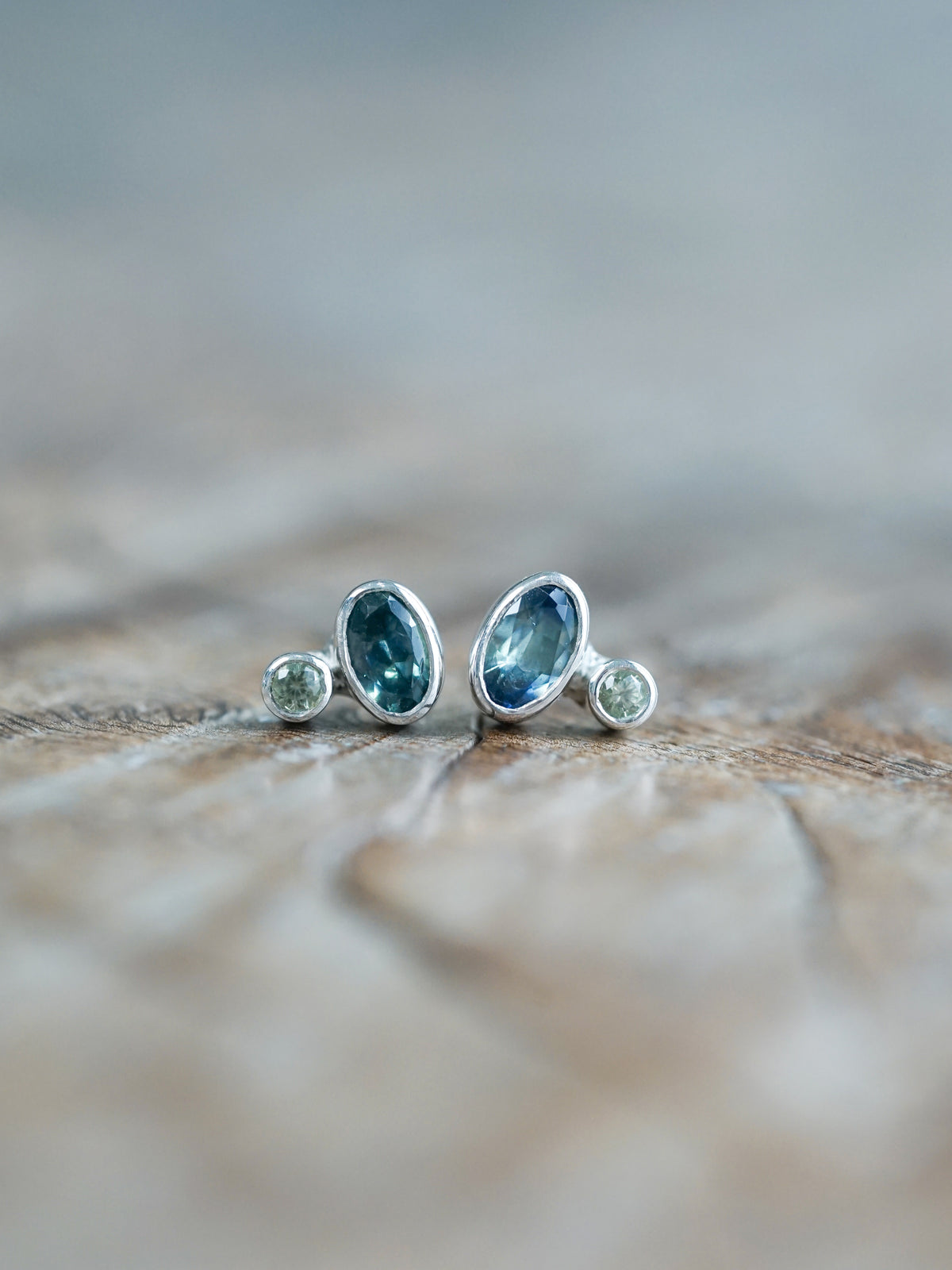 Montana Sapphire Earrings