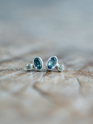 Montana Sapphire Earrings