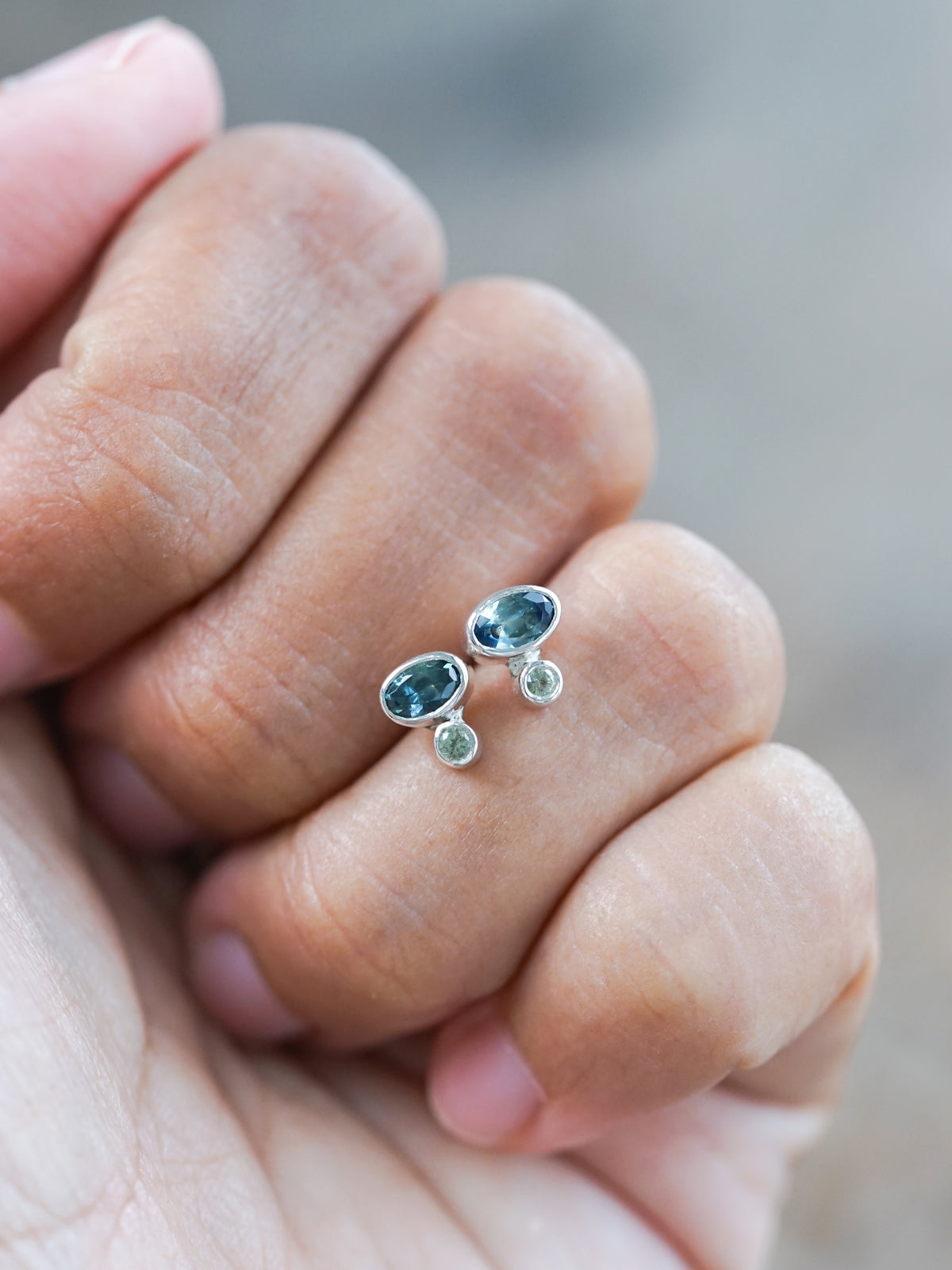 Montana Sapphire Earrings