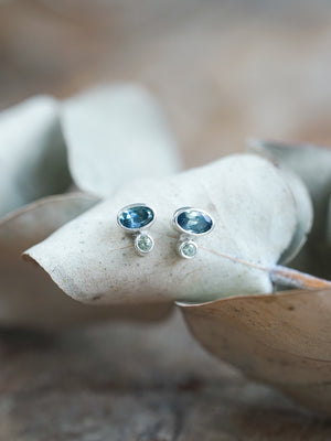 Montana Sapphire Earrings