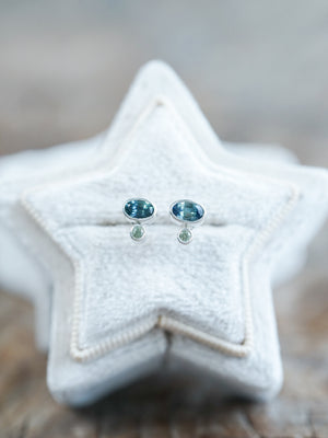 Montana Sapphire Earrings