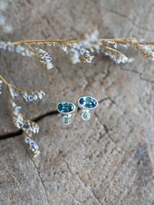 Montana Sapphire Earrings