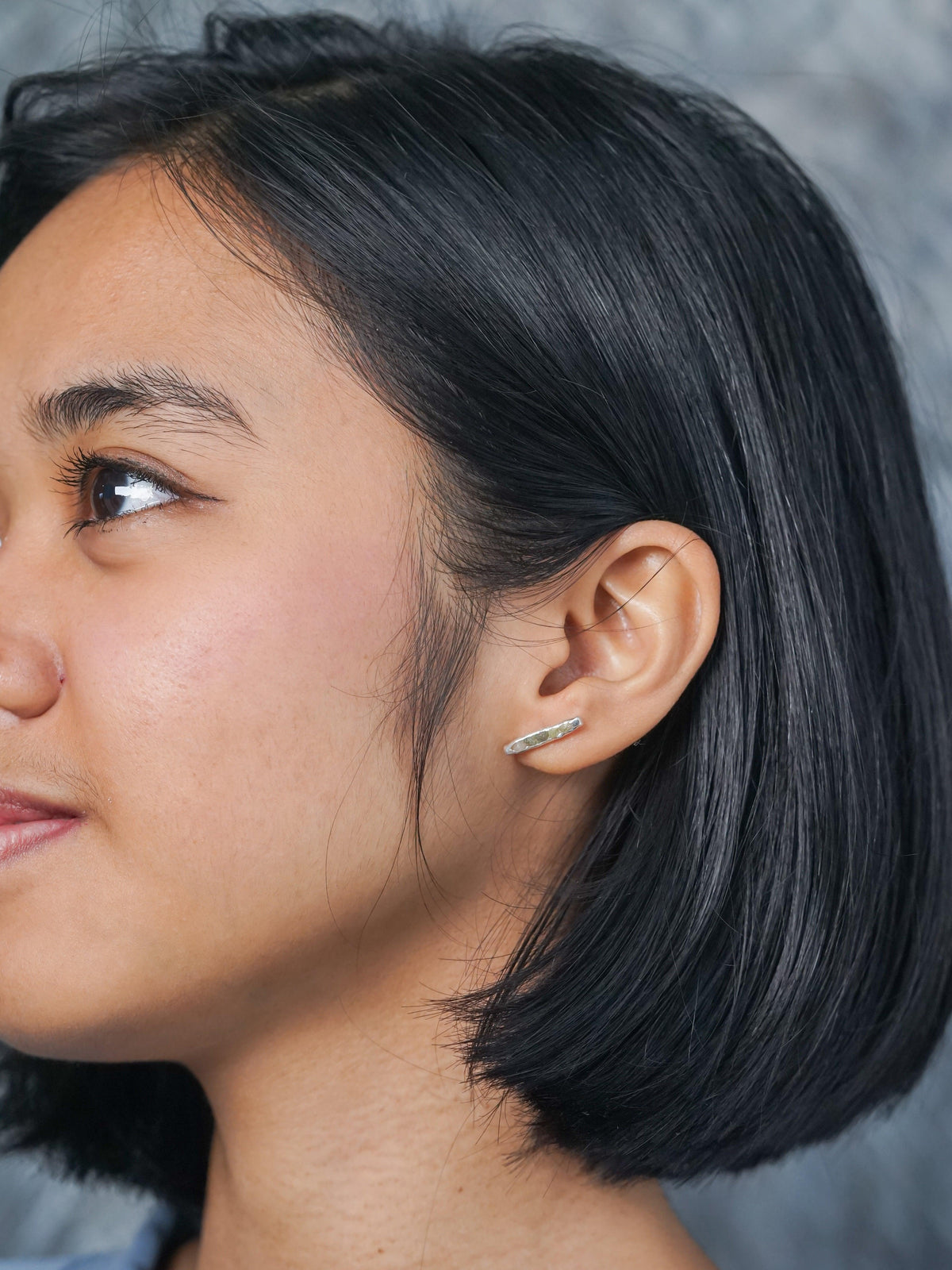 Montana Sapphire Earrings with Hidden Gems - Gardens of the Sun | Ethical Jewelry