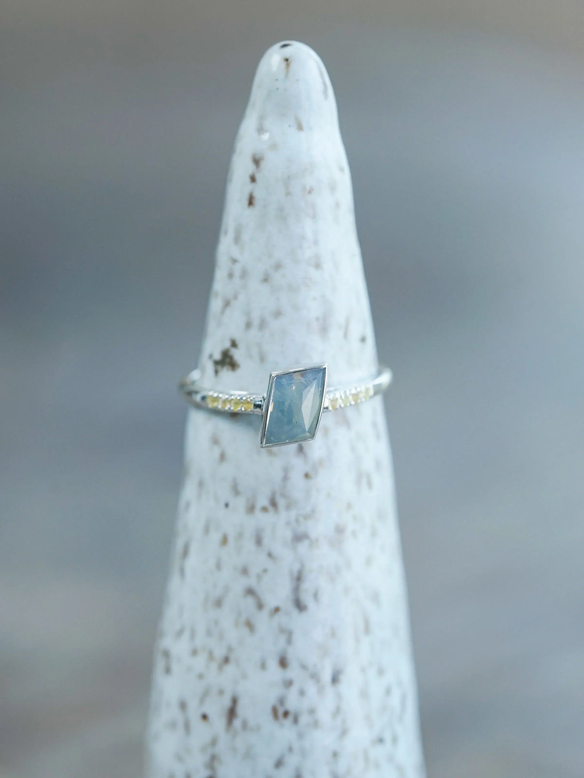 Montana Sapphire Ring in Silver