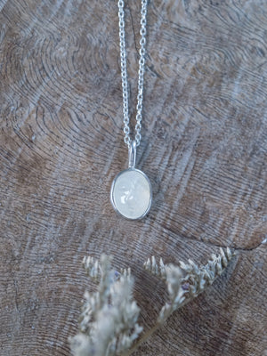 Moonstone Smile Necklace - Gardens of the Sun | Ethical Jewelry