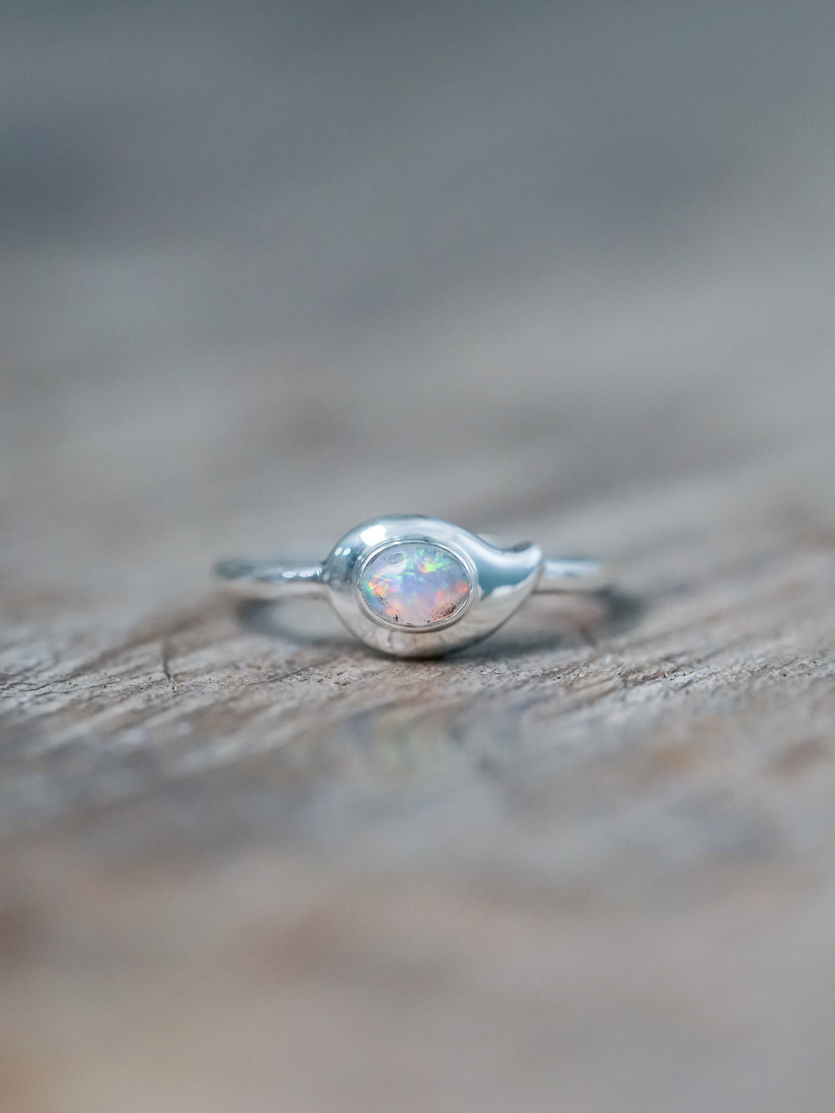 Opal Mango Ring - size 6.5