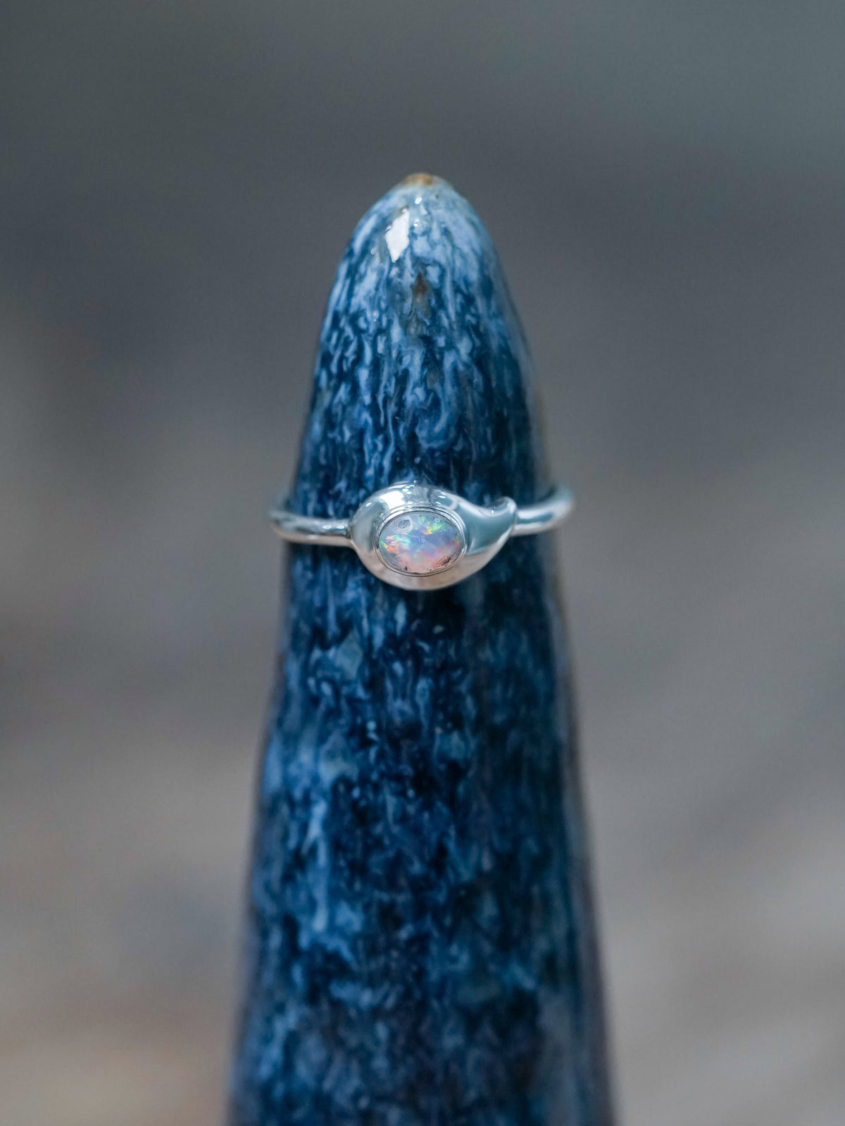 Opal Mango Ring - size 6.5