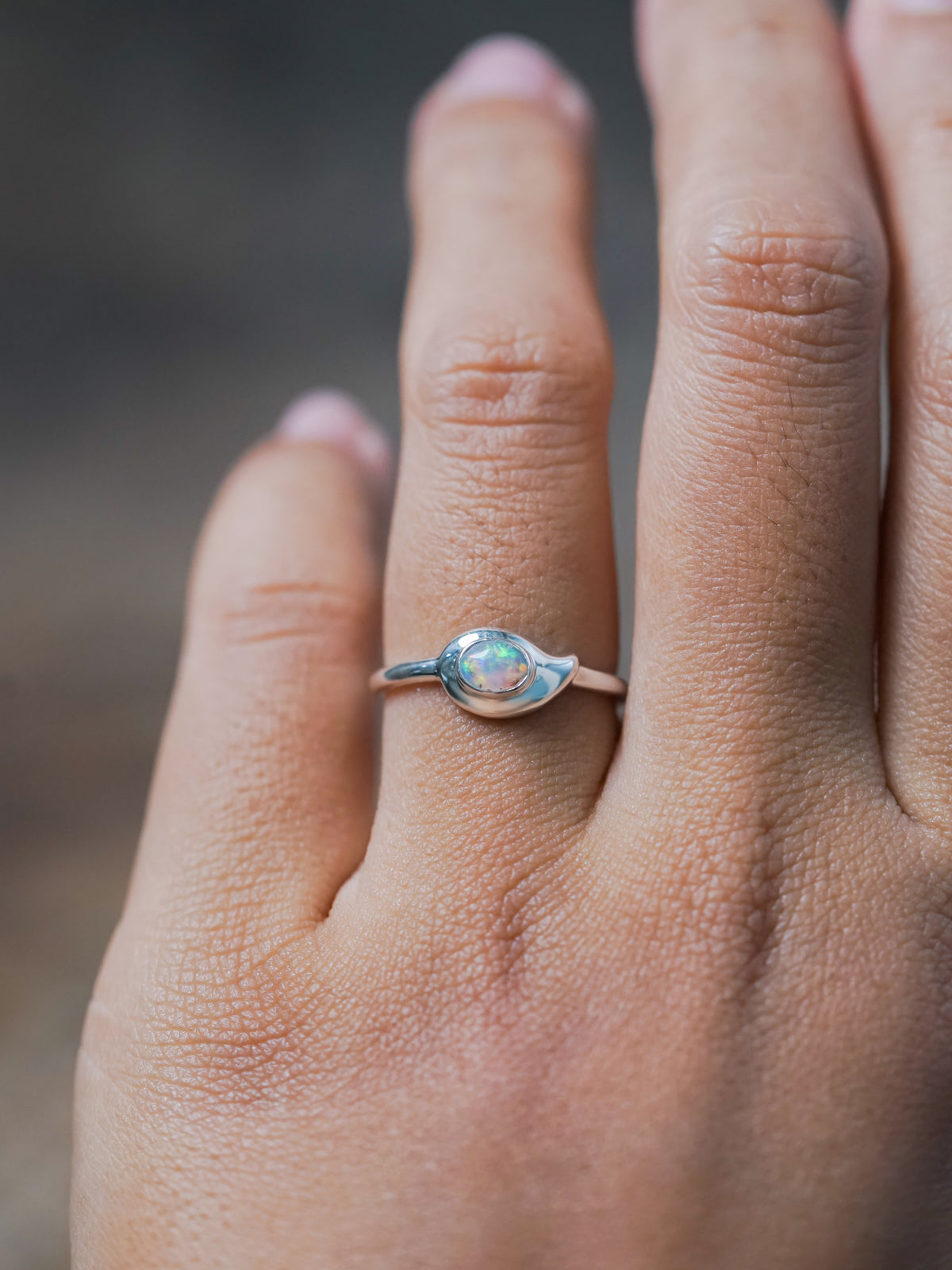 Opal Mango Ring - size 6.5