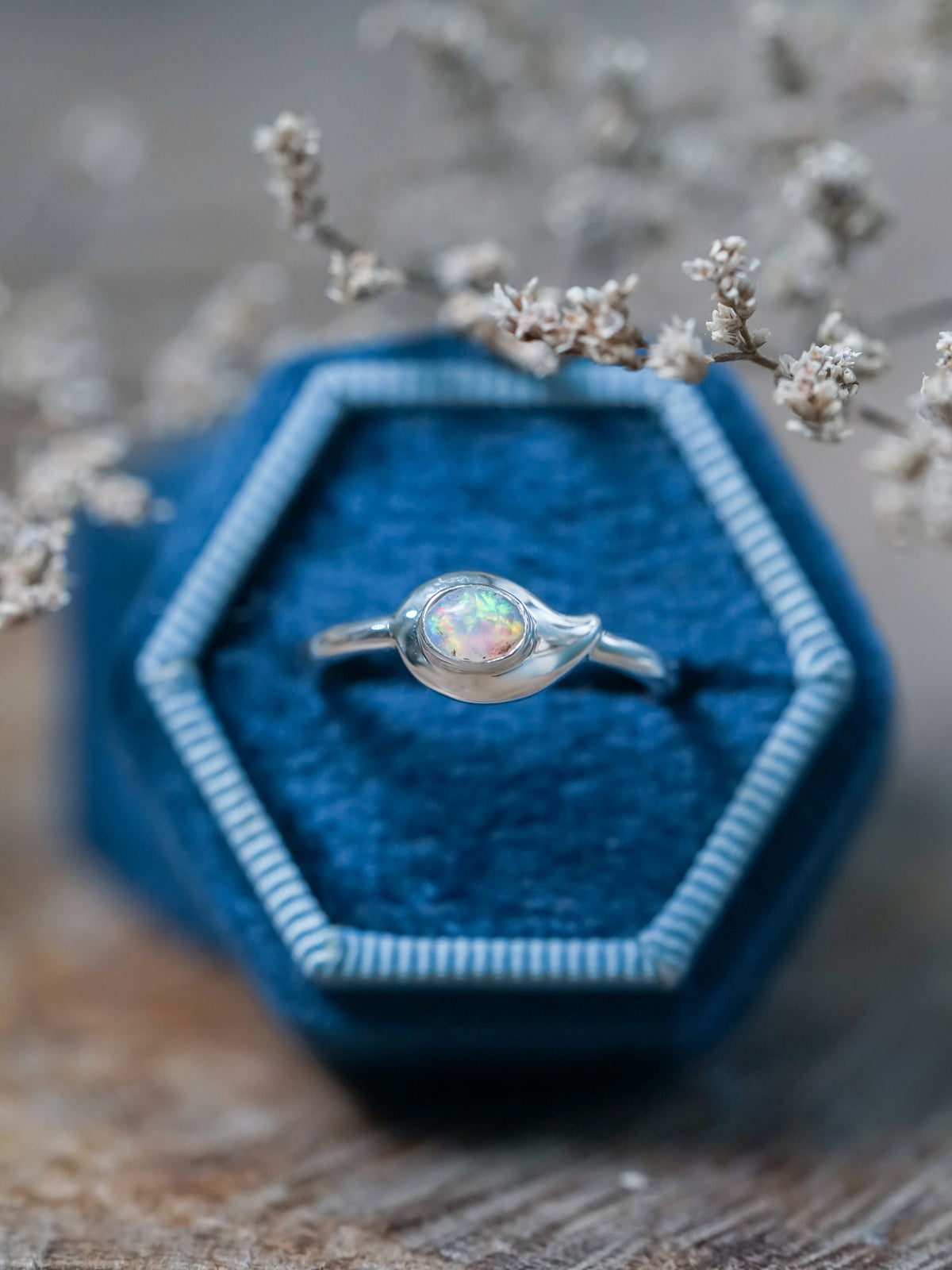 Opal Mango Ring - size 6.5