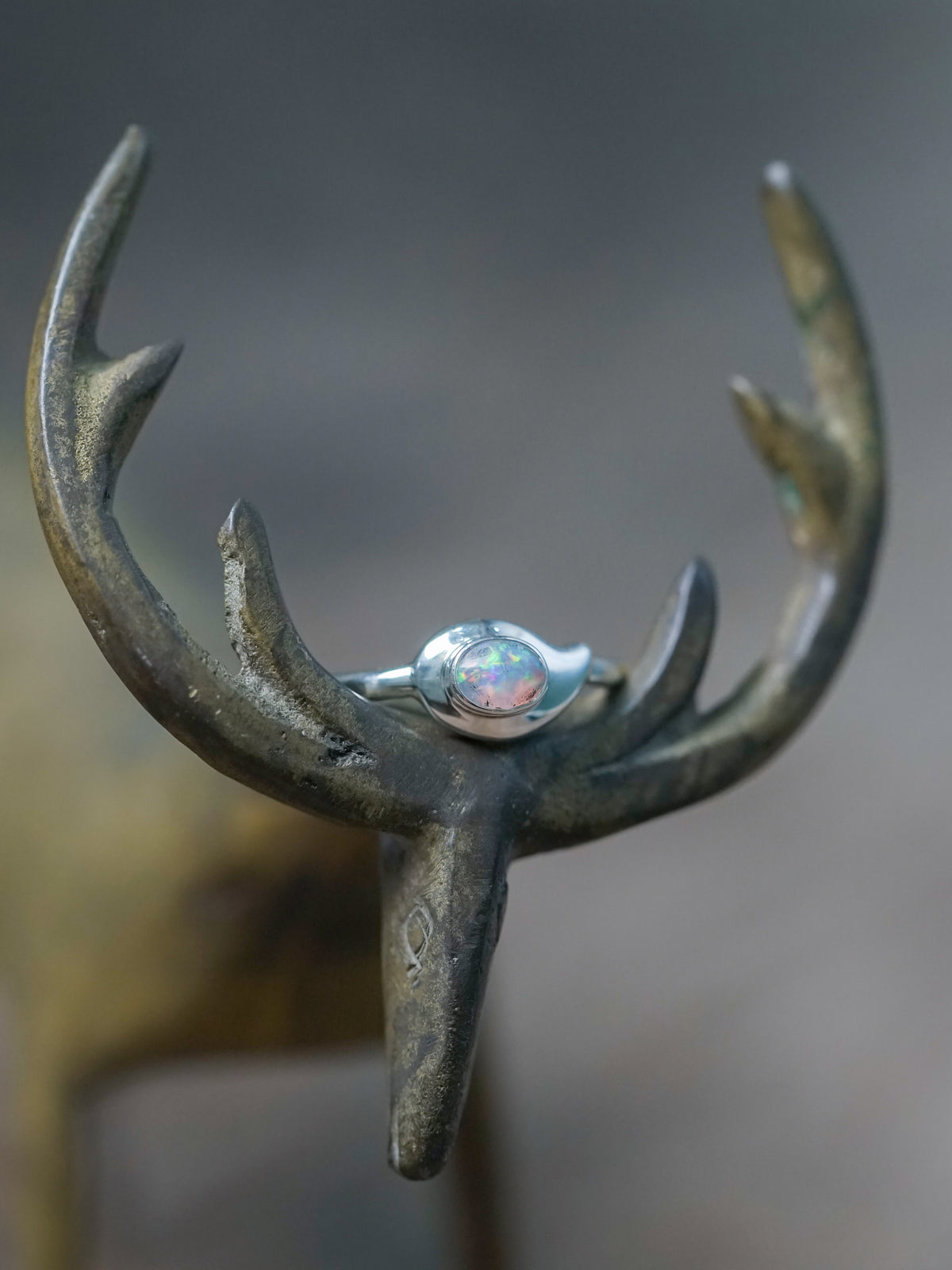 Opal Mango Ring - size 6.5