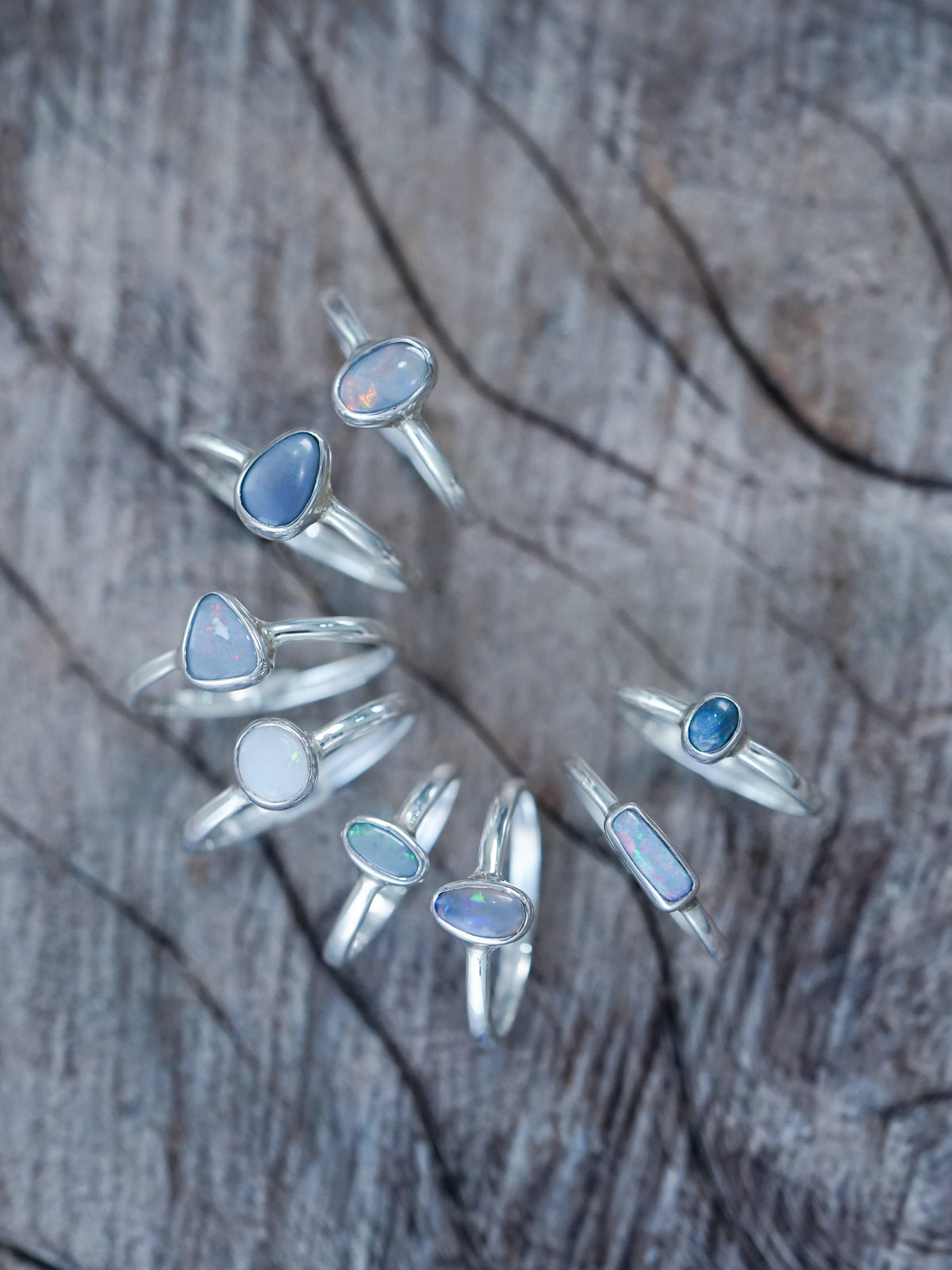 Opal Ring - Gardens of the Sun | Ethical Jewelry