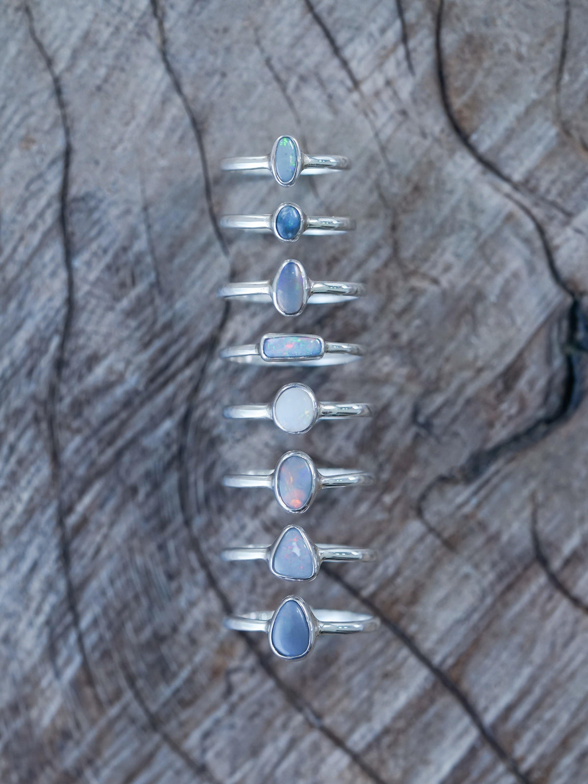 Opal Ring - Gardens of the Sun | Ethical Jewelry