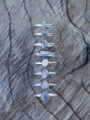 Opal Ring - Gardens of the Sun | Ethical Jewelry