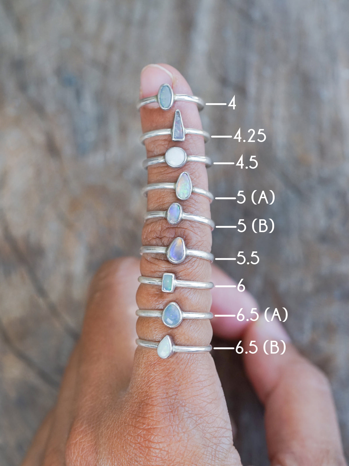 Opal Ring