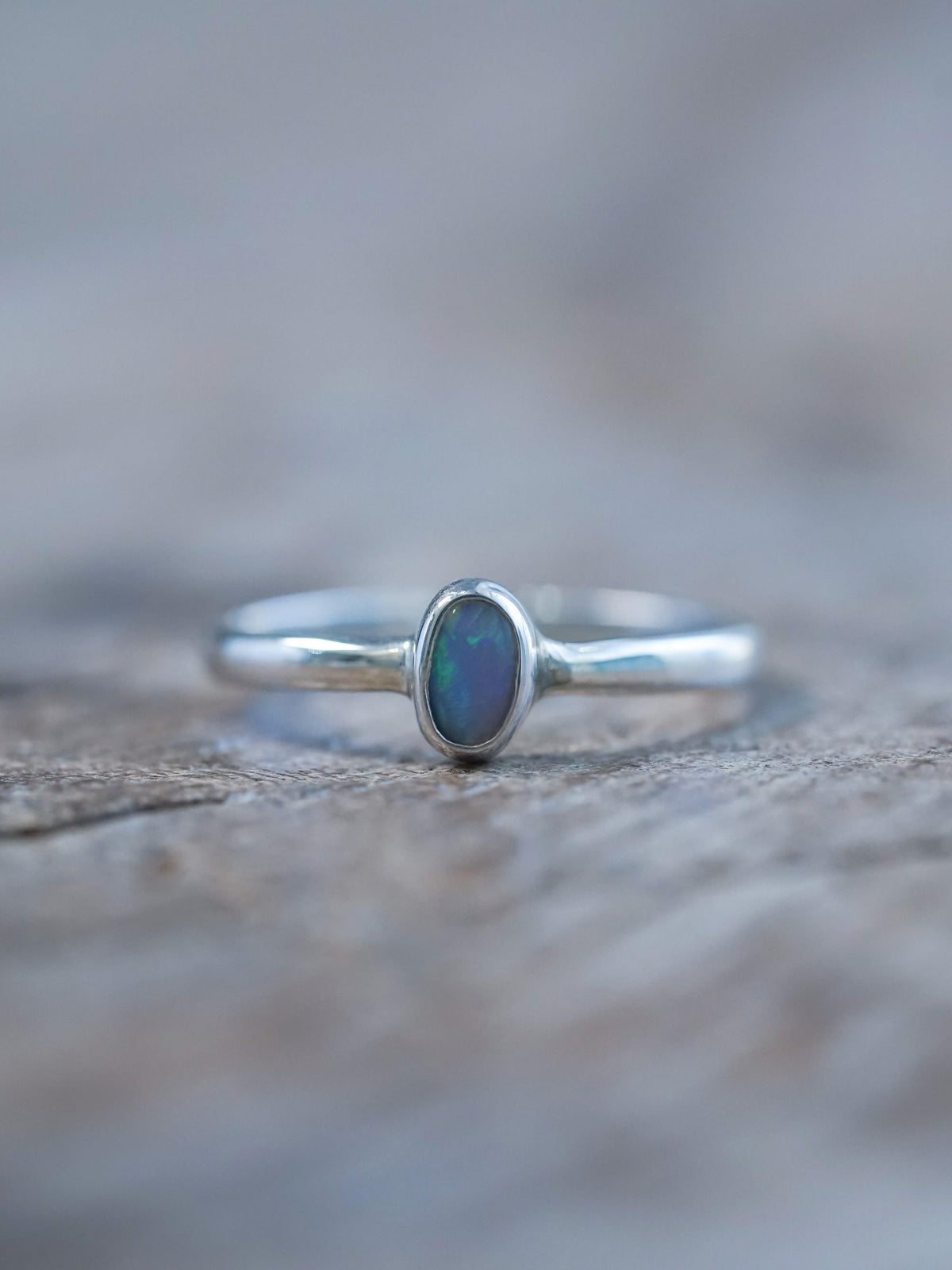 Opal Ring - Gardens of the Sun | Ethical Jewelry
