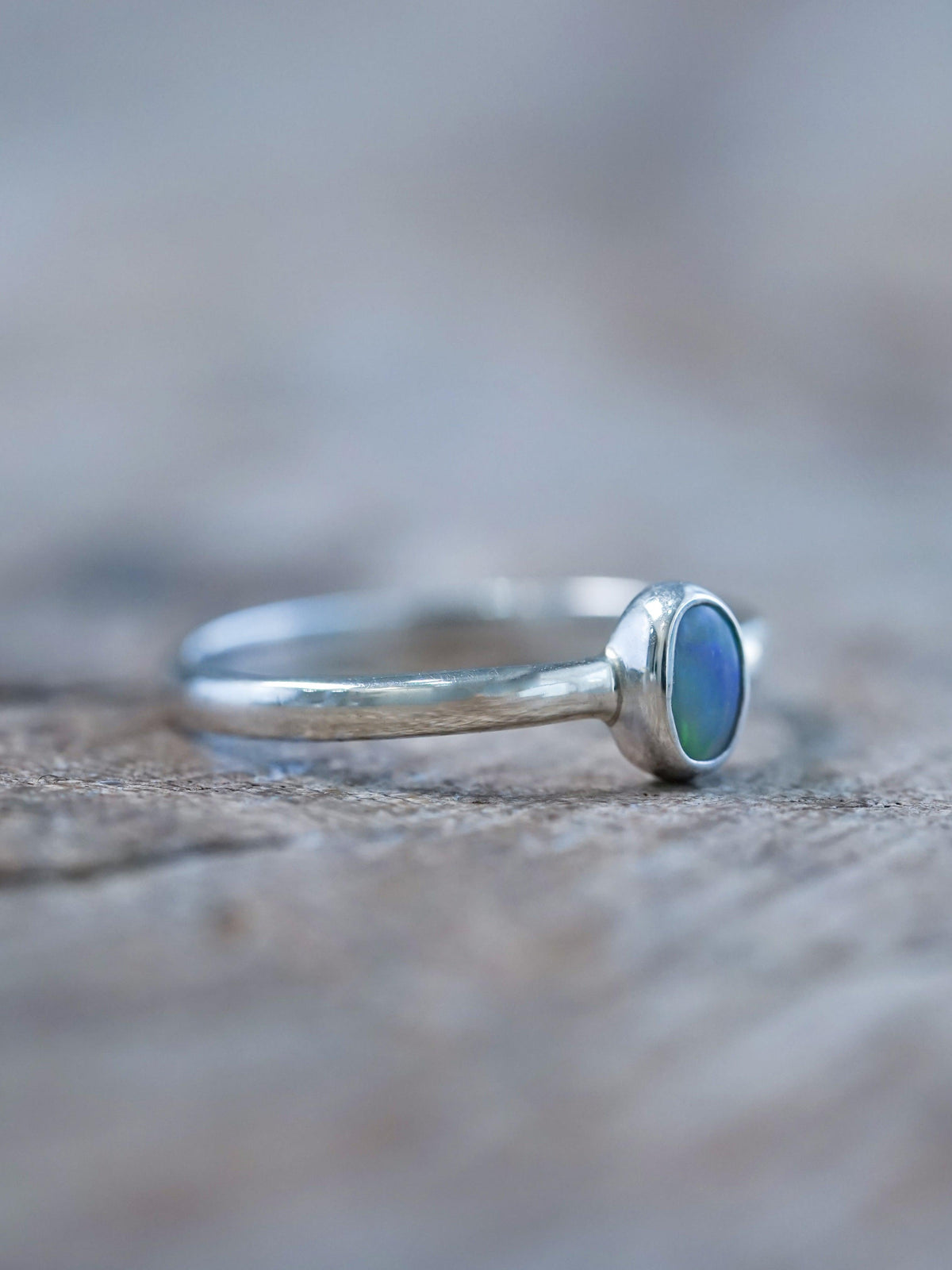 Opal Ring - Gardens of the Sun | Ethical Jewelry