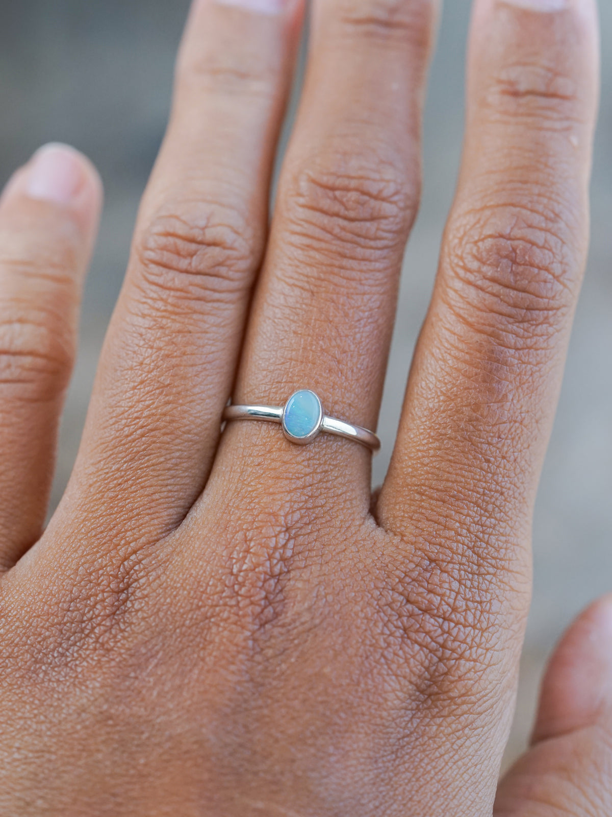 Opal Ring