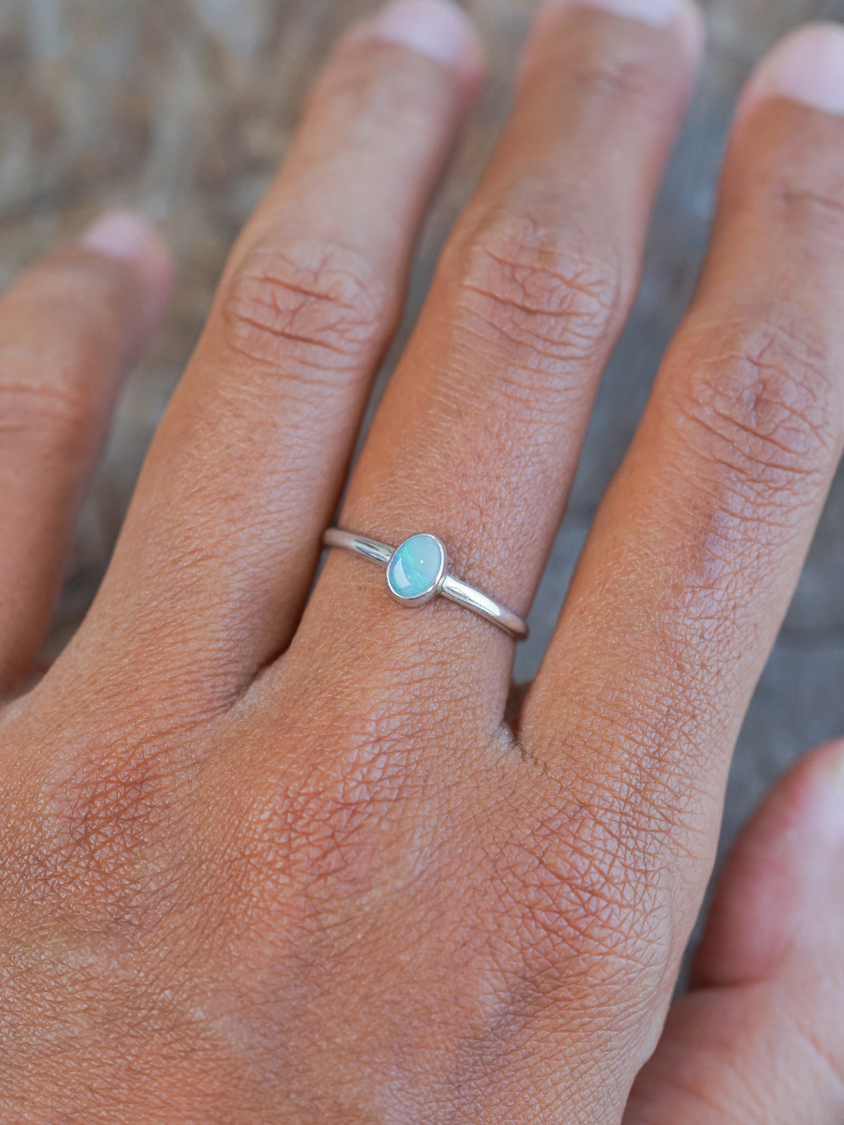 Opal Ring