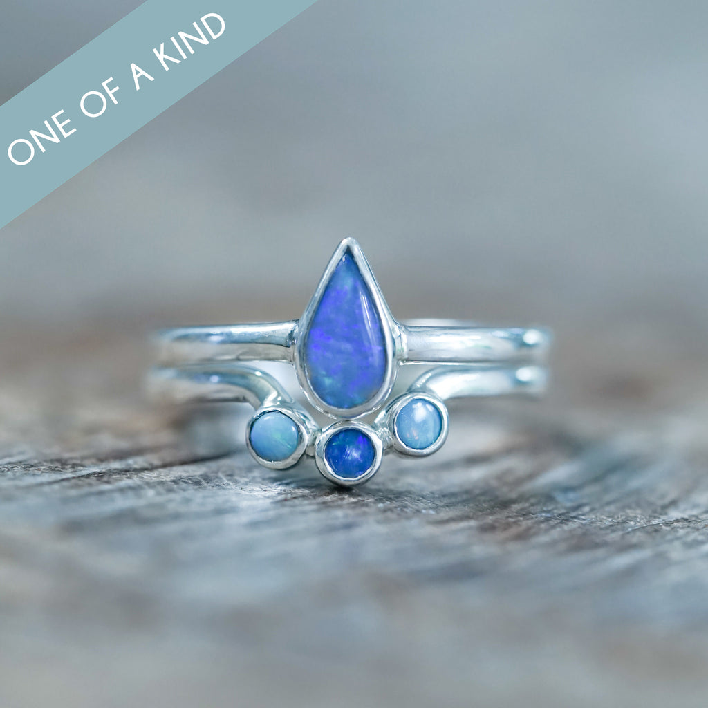 Opal Ring Set