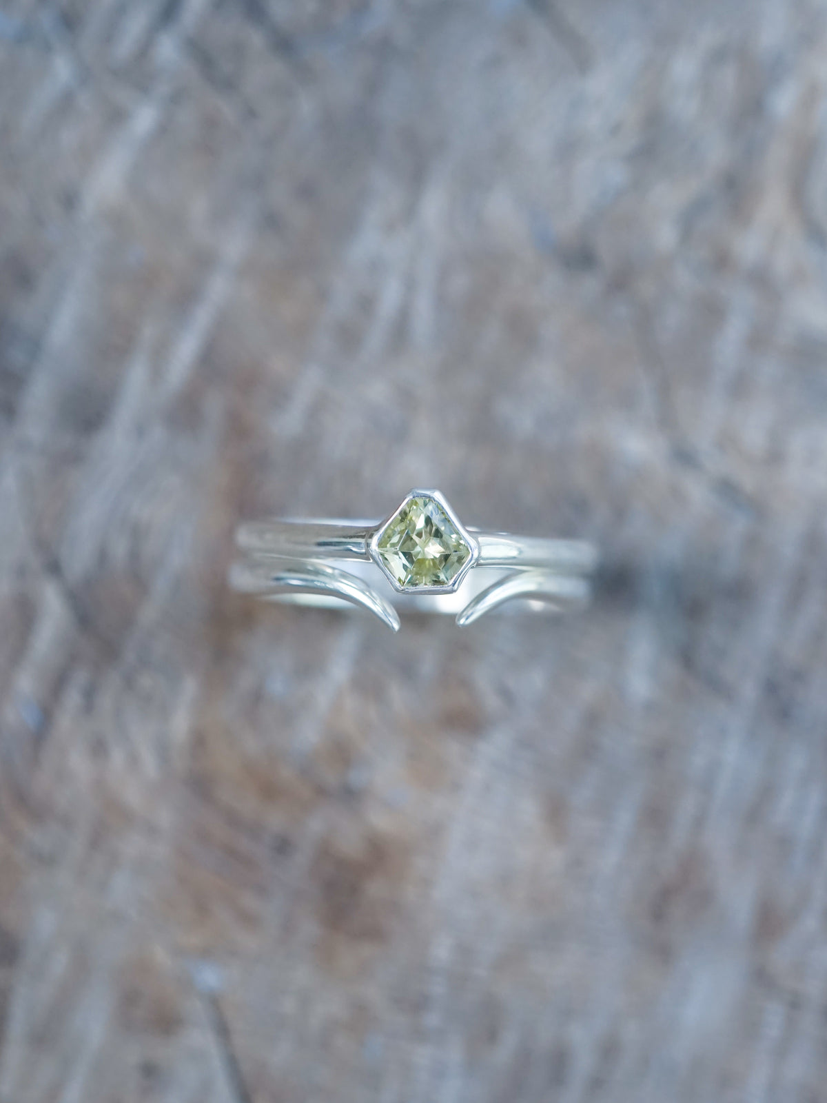 Golden Beryl Ring - Gardens of the Sun | Ethical Jewelry