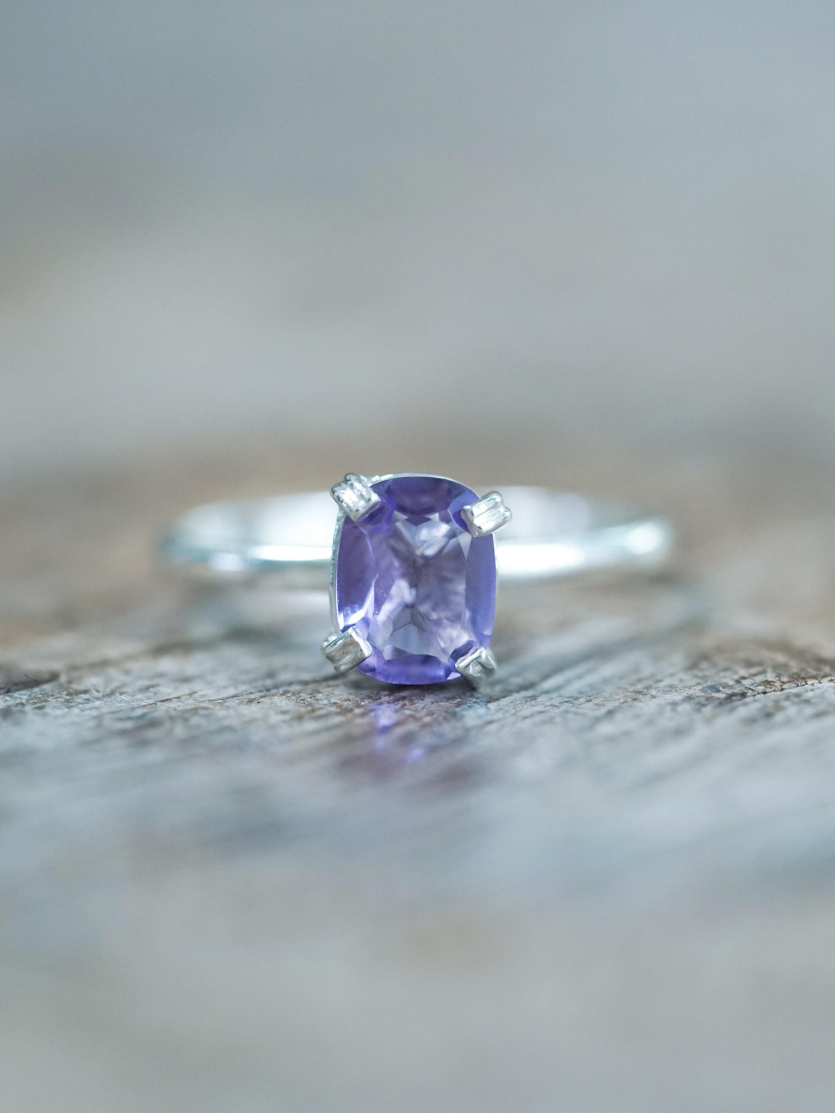 Oval Amethyst Ring - Gardens of the Sun | Ethical Jewelry