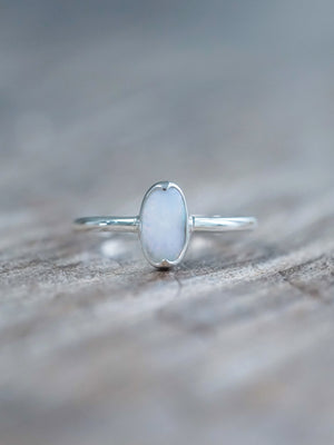 Oval Opal Ring - size 5 & 9.5