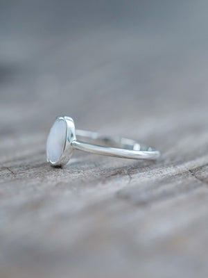 Oval Opal Ring - size 5 & 9.5