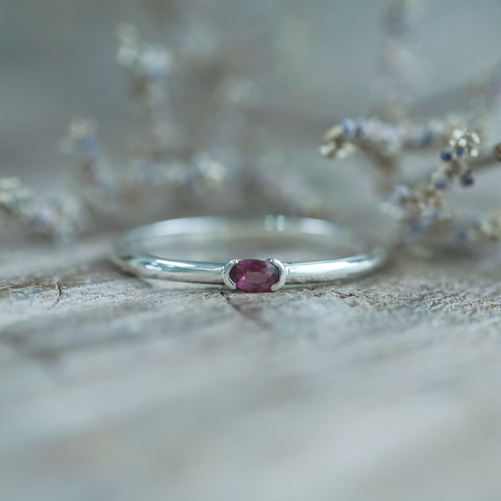 Oval Ruby Ring
