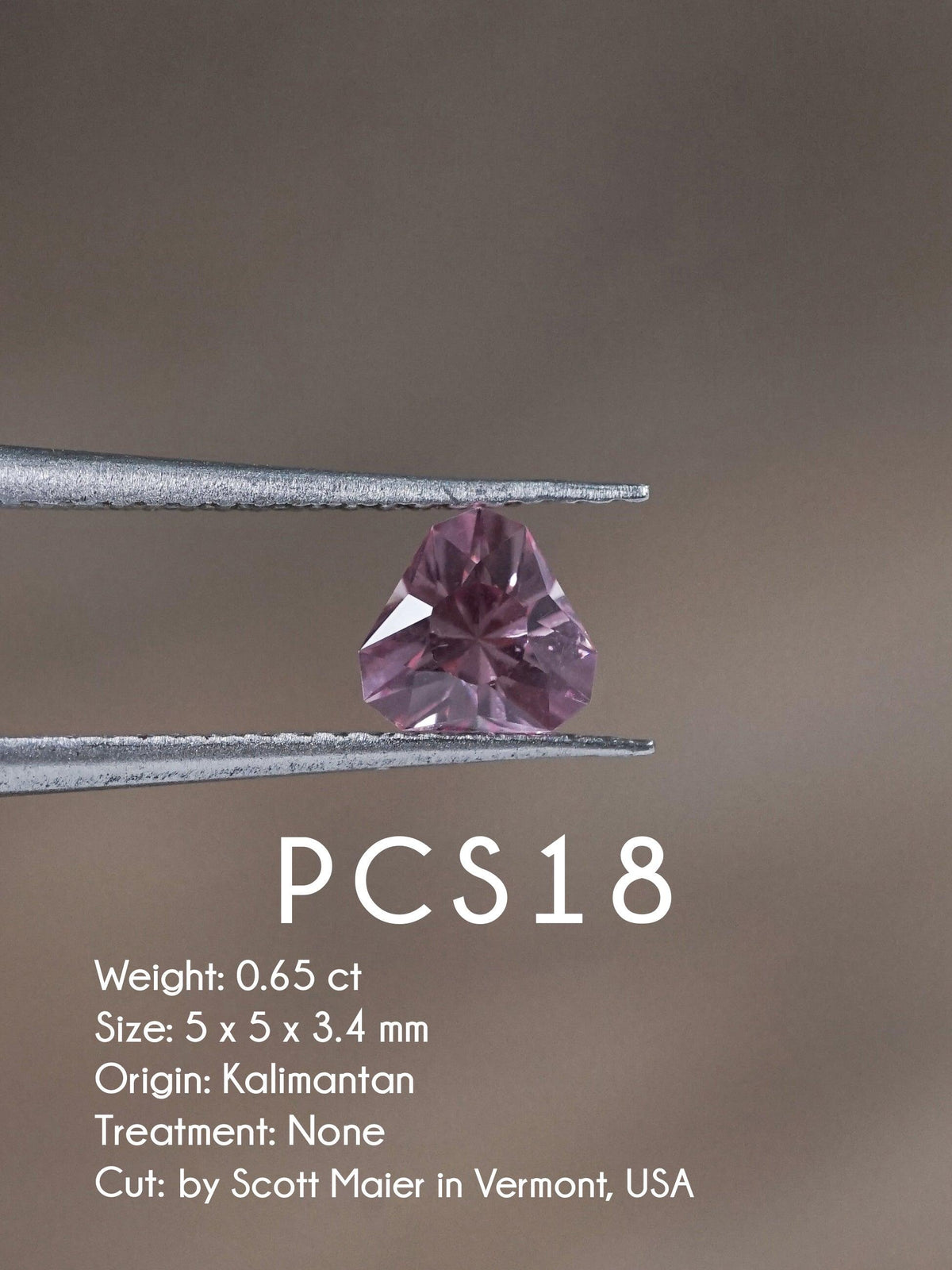 Custom Pink Sapphire Ring in Gold - Gardens of the Sun | Ethical Jewelry