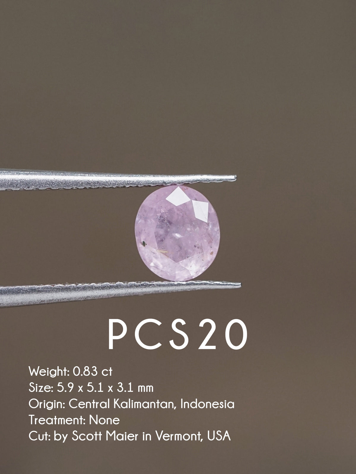 Custom Pink Sapphire Ring in Gold - Gardens of the Sun | Ethical Jewelry