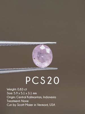 Custom Pink Sapphire Ring in Gold - Gardens of the Sun | Ethical Jewelry