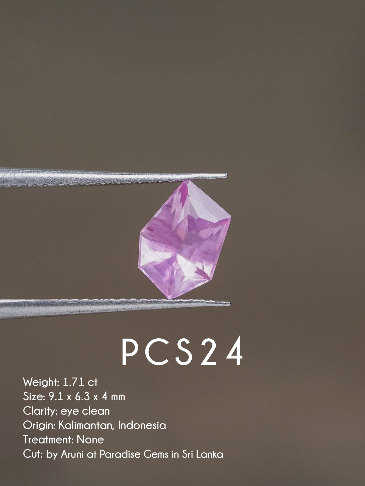 Custom Pink Sapphire Ring in Gold - Gardens of the Sun | Ethical Jewelry