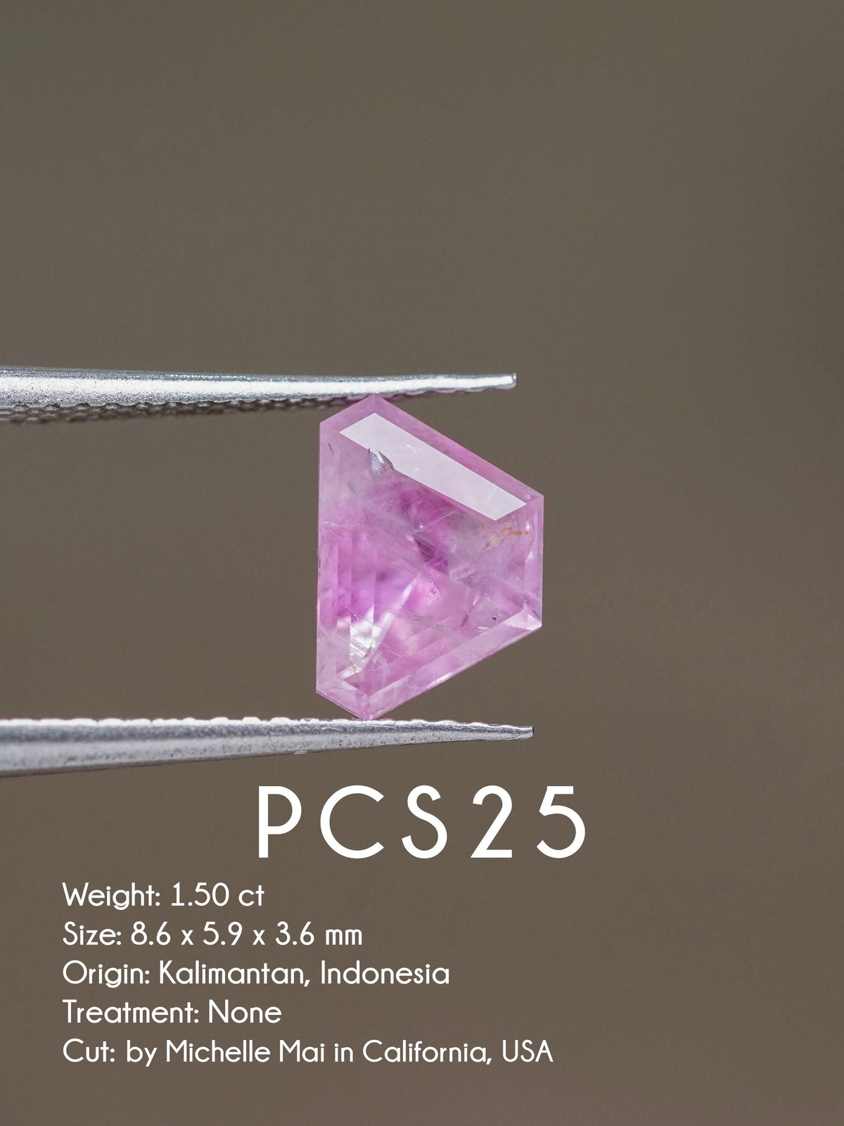 Custom Pink Sapphire Ring in Gold - Gardens of the Sun | Ethical Jewelry