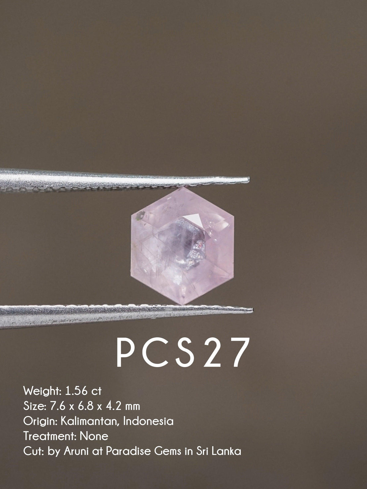 Custom Pink Sapphire Ring in Gold - Gardens of the Sun | Ethical Jewelry