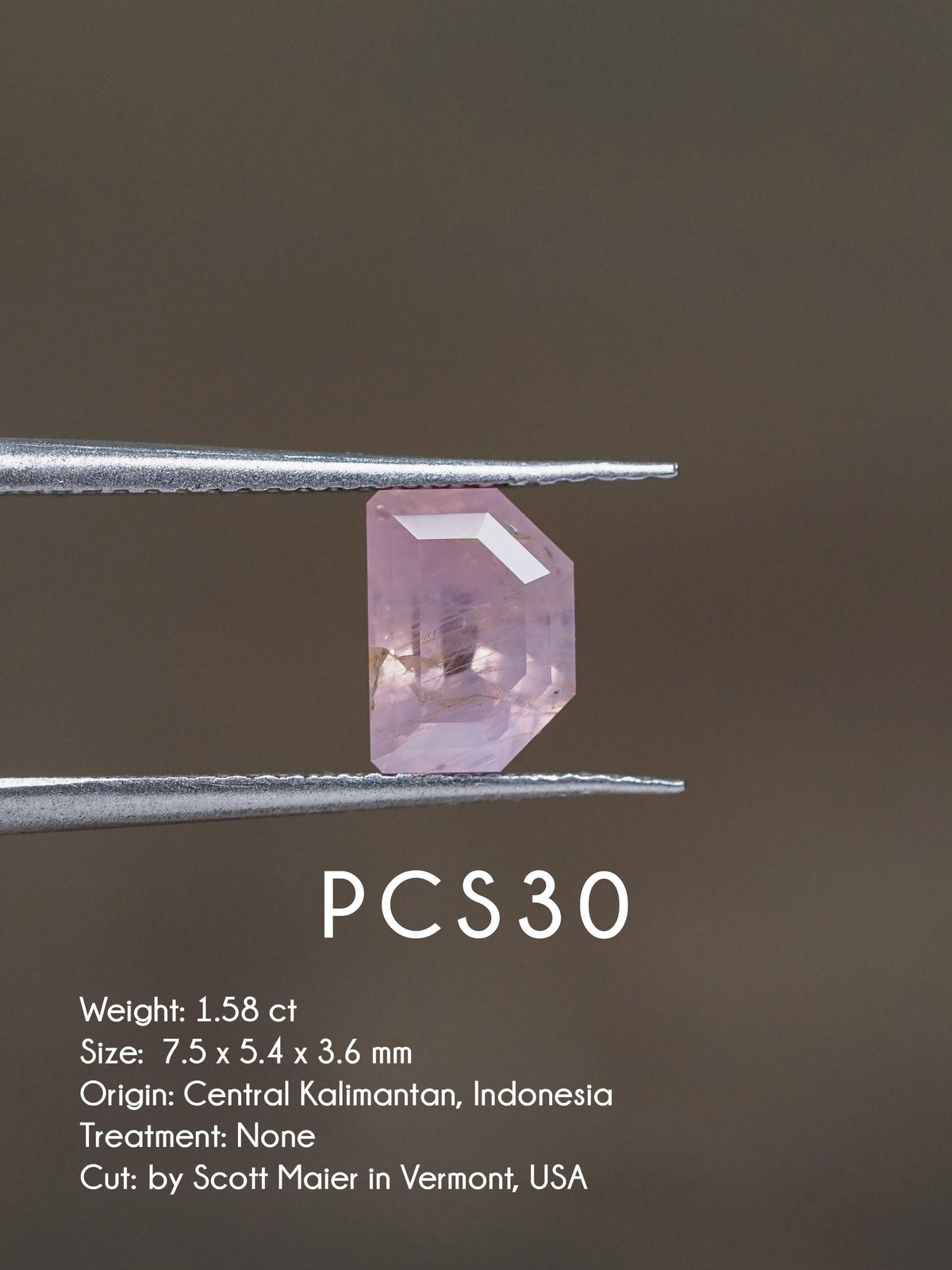 Custom Pink Sapphire Ring in Gold - Gardens of the Sun | Ethical Jewelry