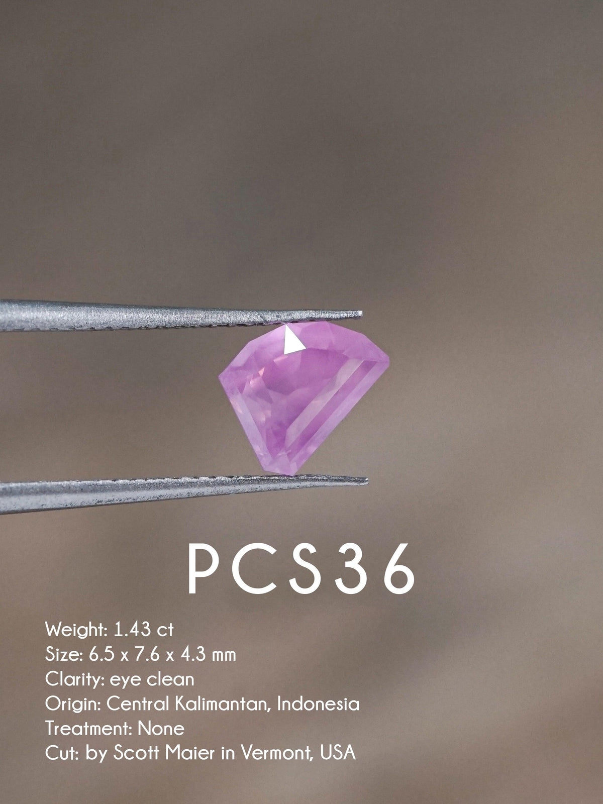 Custom Pink Sapphire Ring in Gold - Gardens of the Sun | Ethical Jewelry