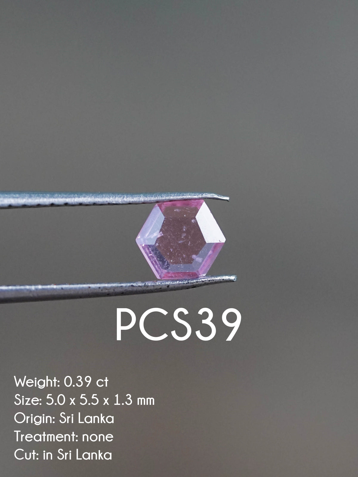 Custom Pink Sapphire Ring in Gold